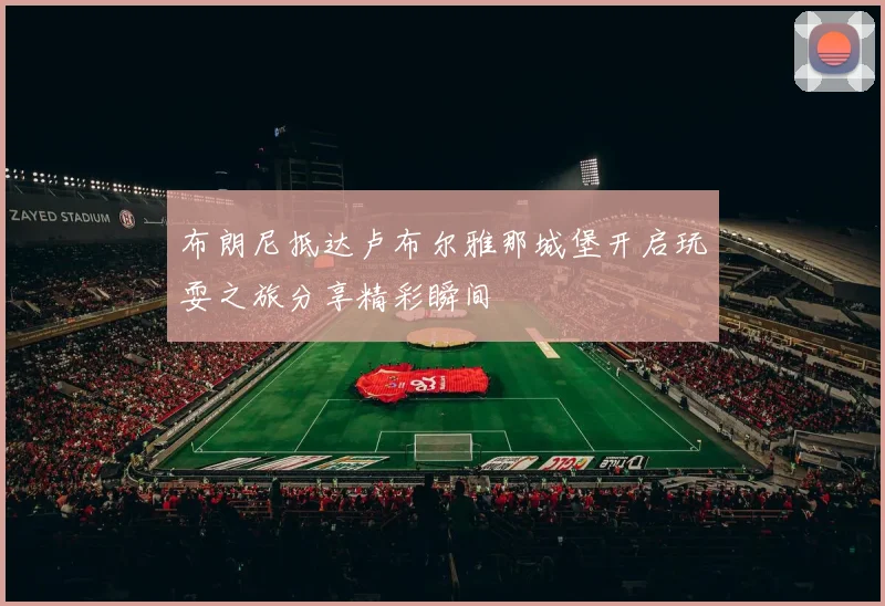 布朗尼抵达卢布尔雅那城堡开启玩耍之旅分享精彩瞬间